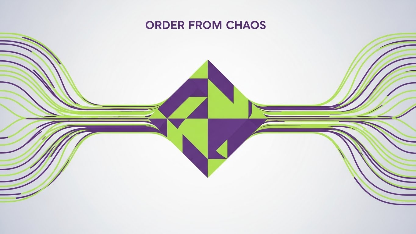 (Abstract Motion): Data Streams + Order from Chaos