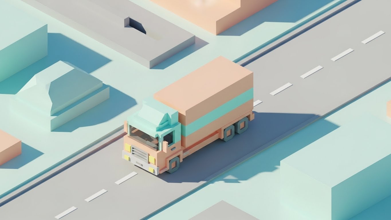 (Low-Poly 3D): Accessible Geometry + Reducing Operational Anxiety