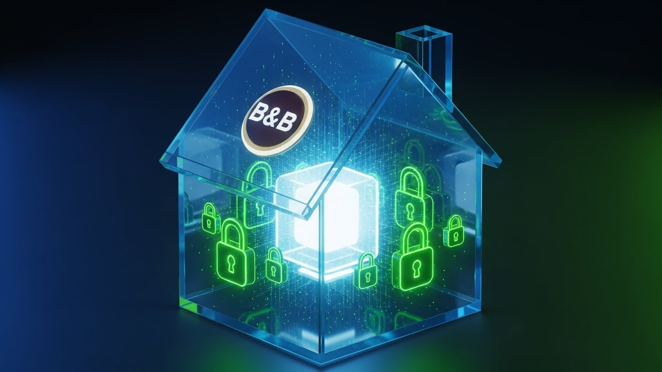 (3D X-Ray): Transparent Core + Infrastructure Strength