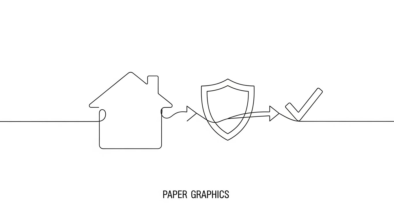 (2D Line Art): Fluid Morph + Simplified Security