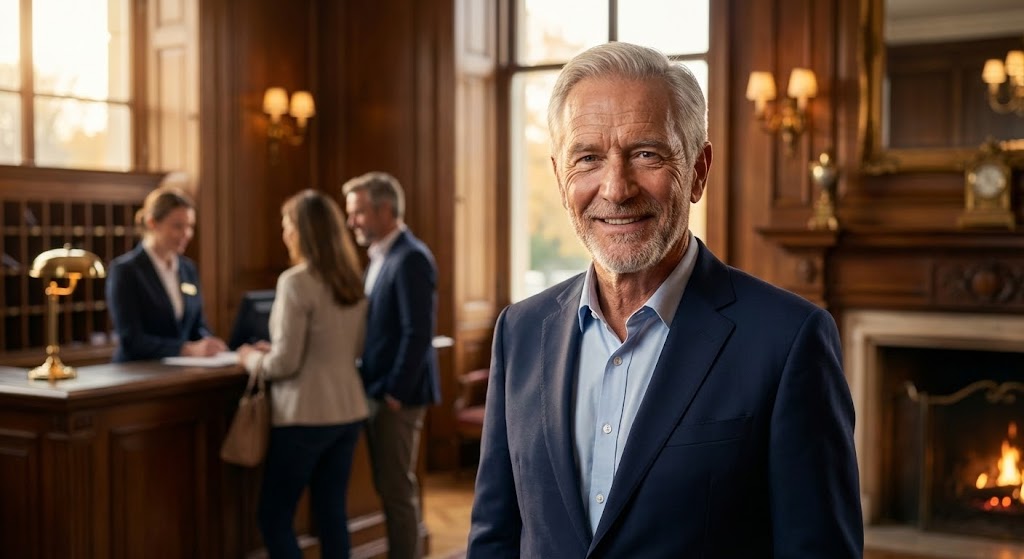 (Realistic Character): Experienced Authority + Built Trust