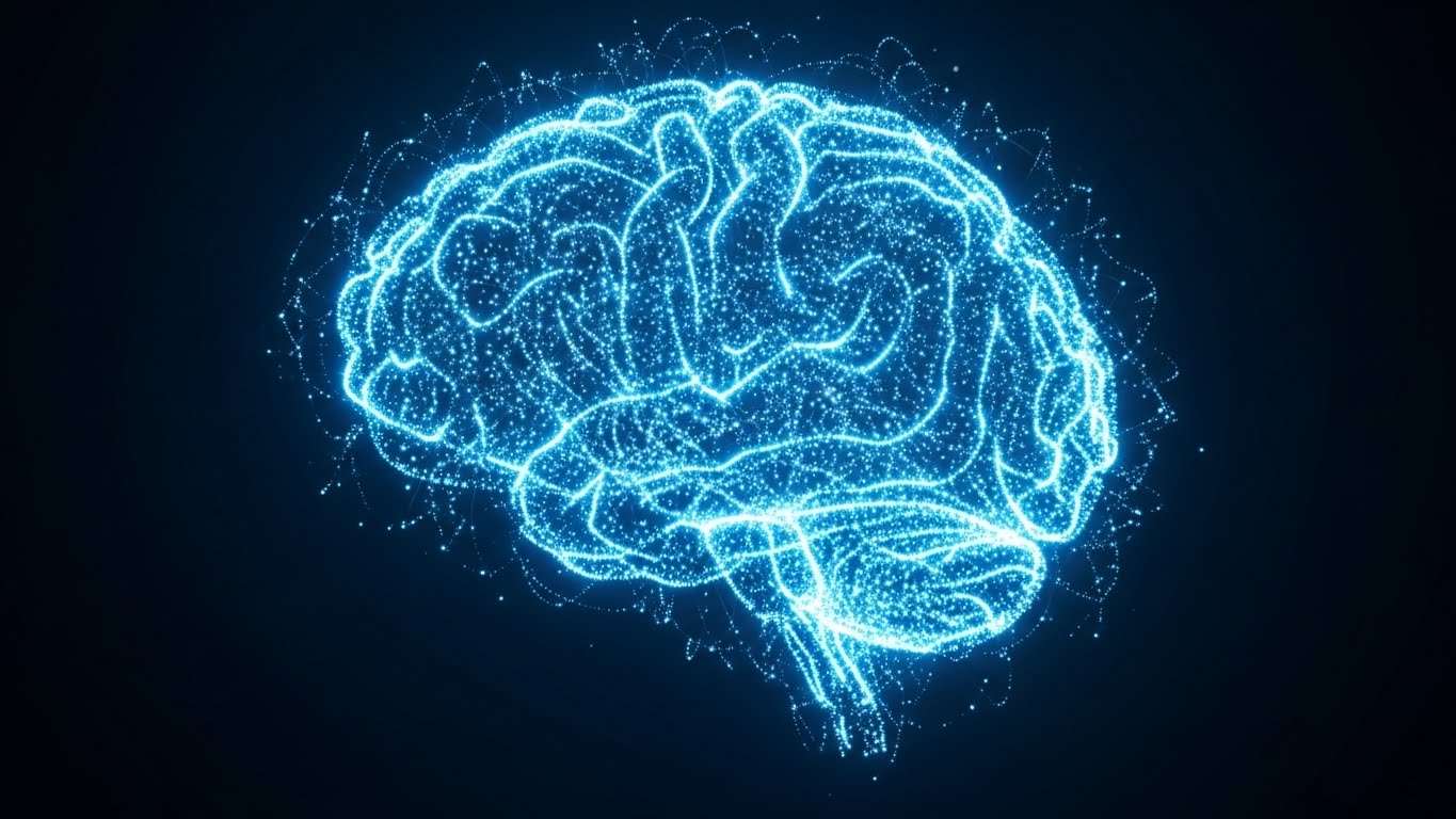 (Abstract 3D AI): The Neural Core + Predicting Customer Needs