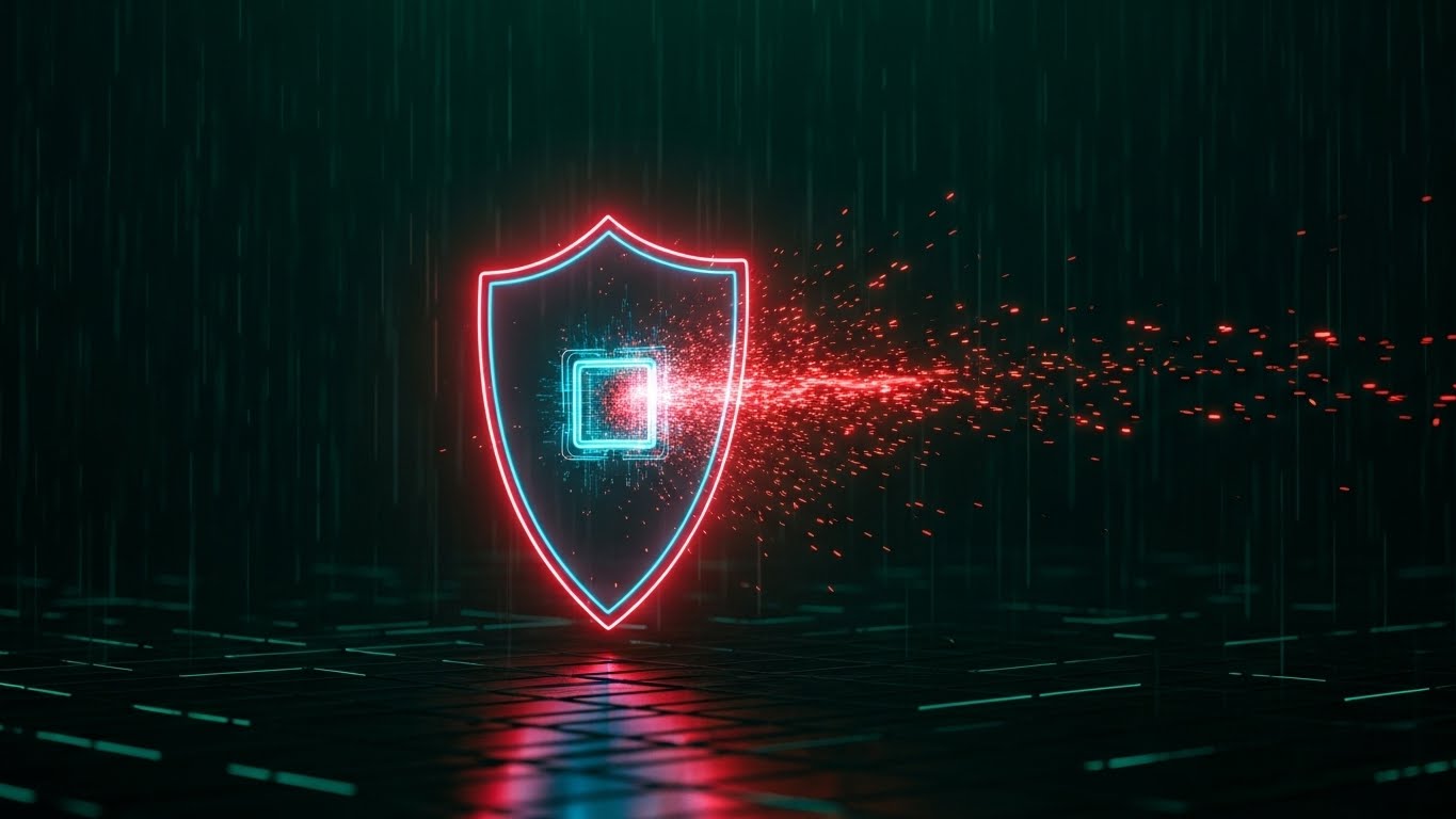 (Futuristic Neon): Active Defense + Mitigating Fraud Risk