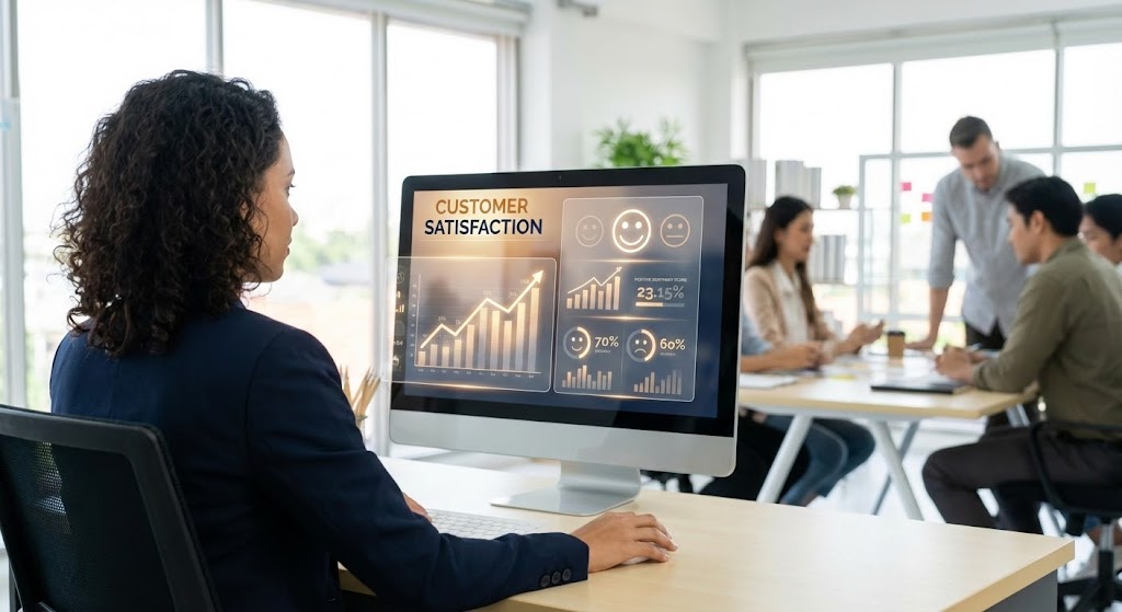 (Lifestyle Stock with Overlay): The Human Element + Empowering the Team