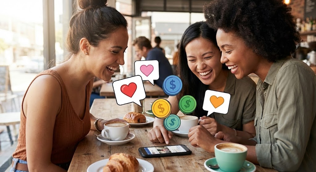 (Mixed Media): Social Sharing + Visualizing Advocacy