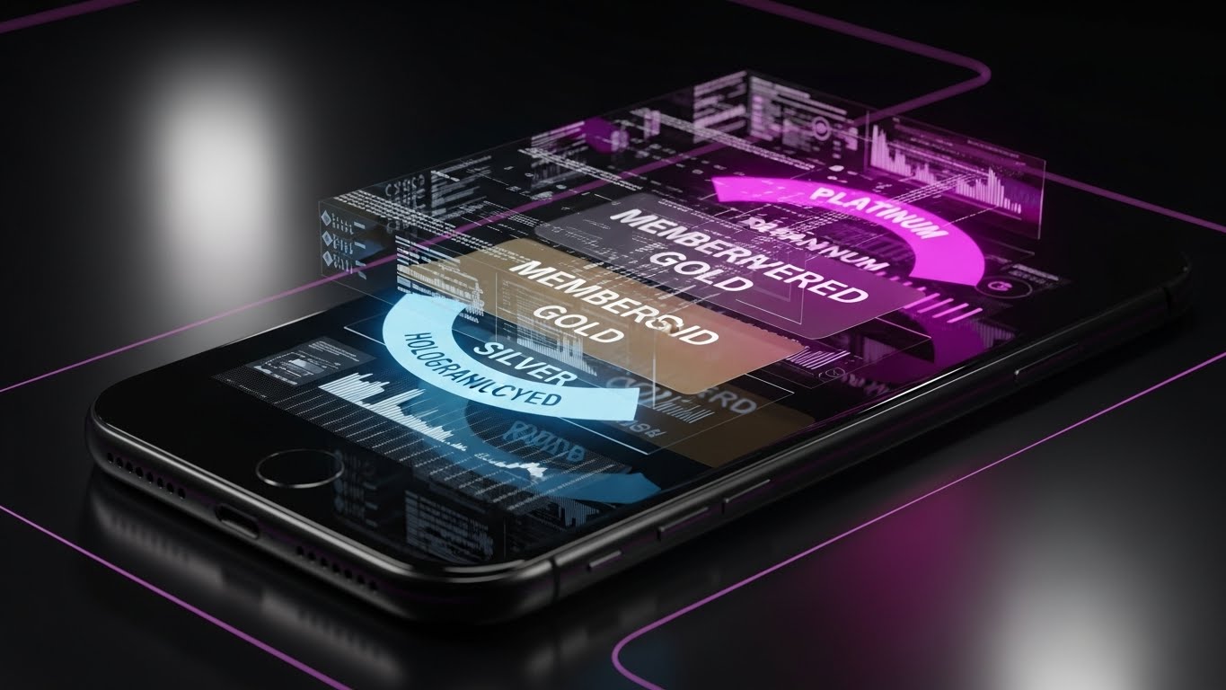 (Holographic UI): The Upgrade Projection + Elevating Membership Value