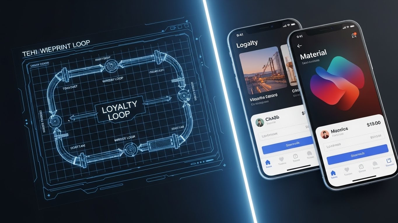 (Wireframe to Reality): Blueprint Morph + Accelerating Deployment