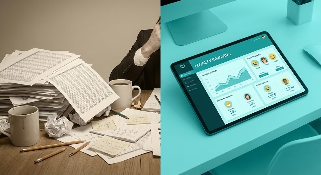 (Split Screen): Chaos vs. Order + Displacing Legacy Spreadsheets