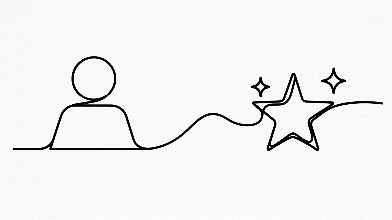 (2D Line Art): The Continuous Path + Streamlining the VIP Journey