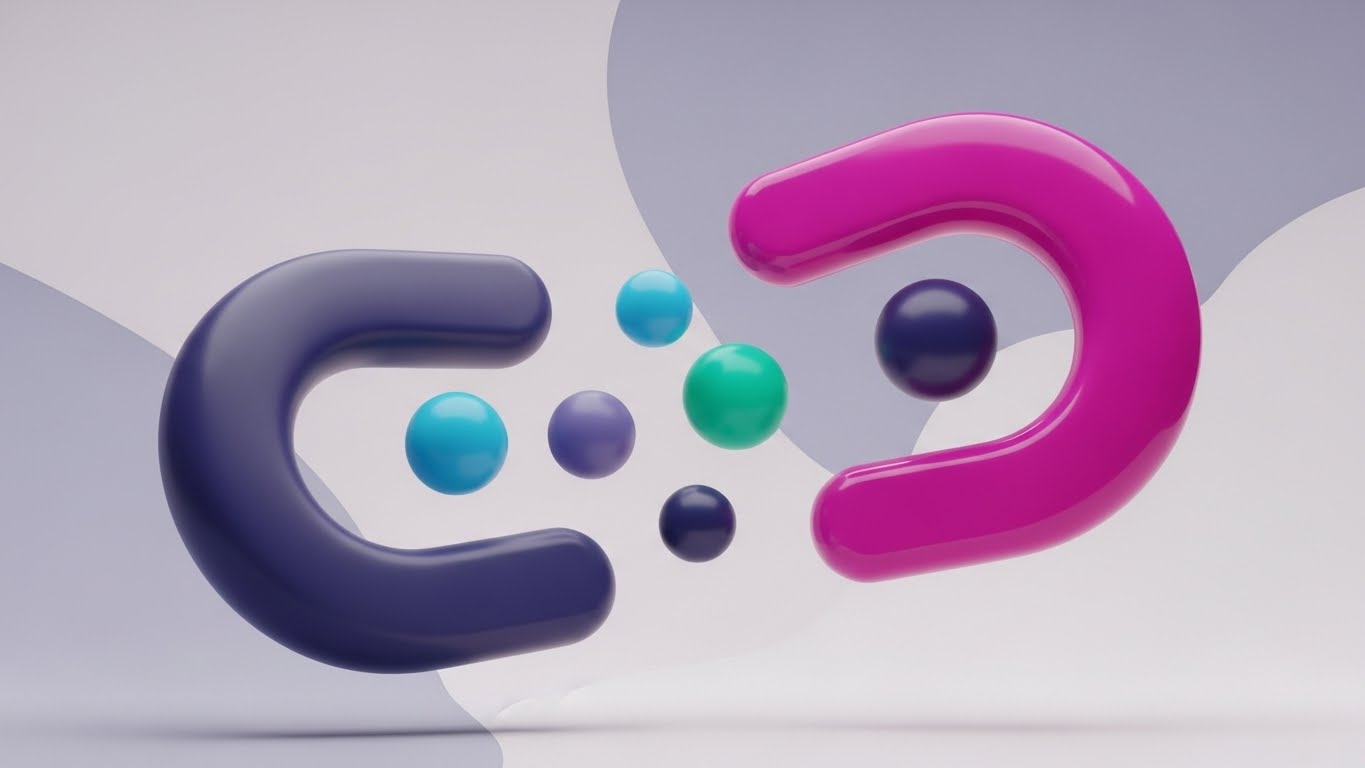 (Abstract 2D Organic): Magnetic Torus + Attracting High-Value Accounts