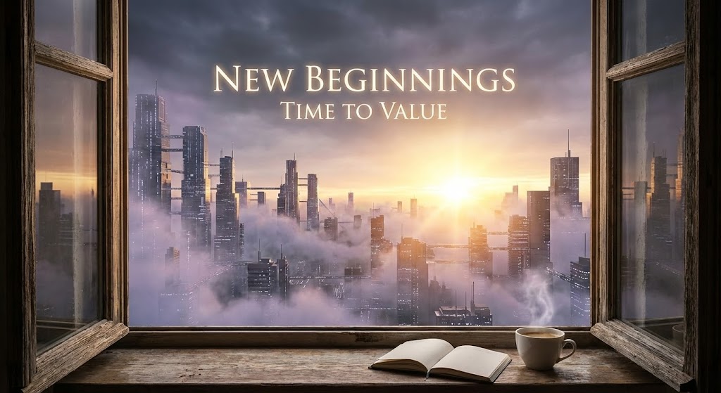 (Generative AI Cinematic Video): The "Fresh Start" Horizon