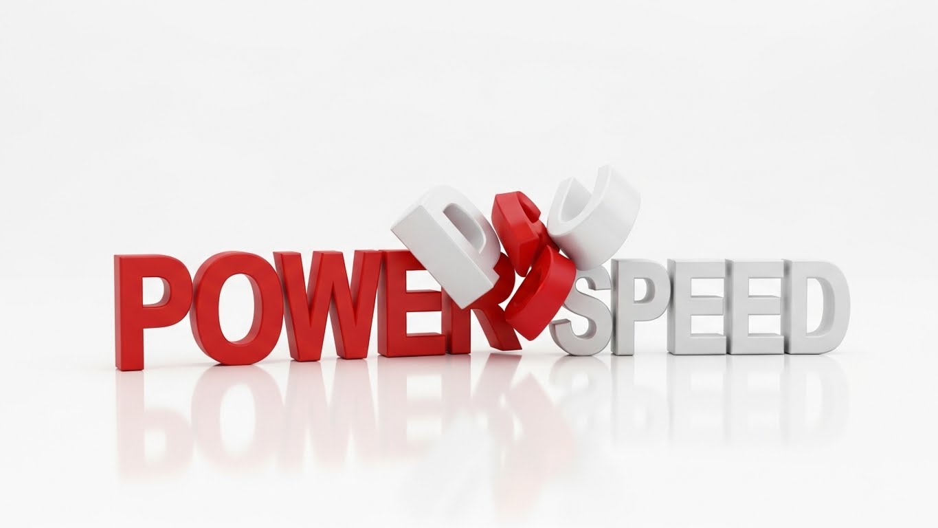 (Bold Kinetic Typography): The Speed of Power