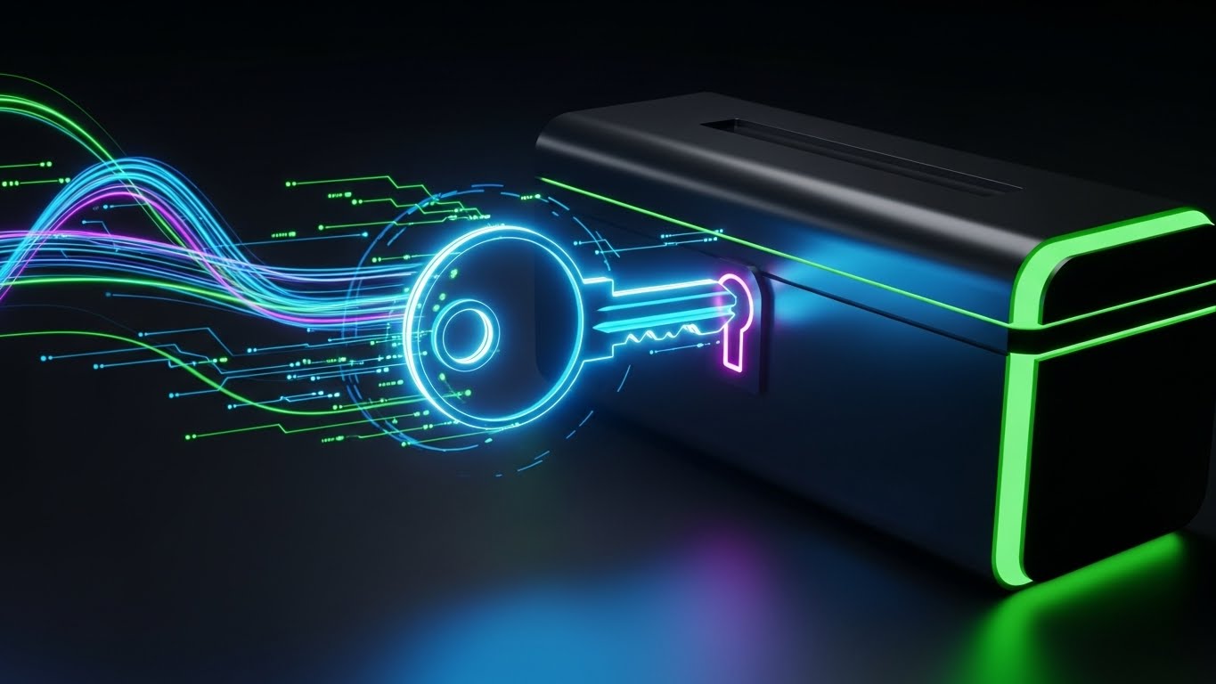 (Neon Dark Mode): Unlocking Potential - Driving Upsell