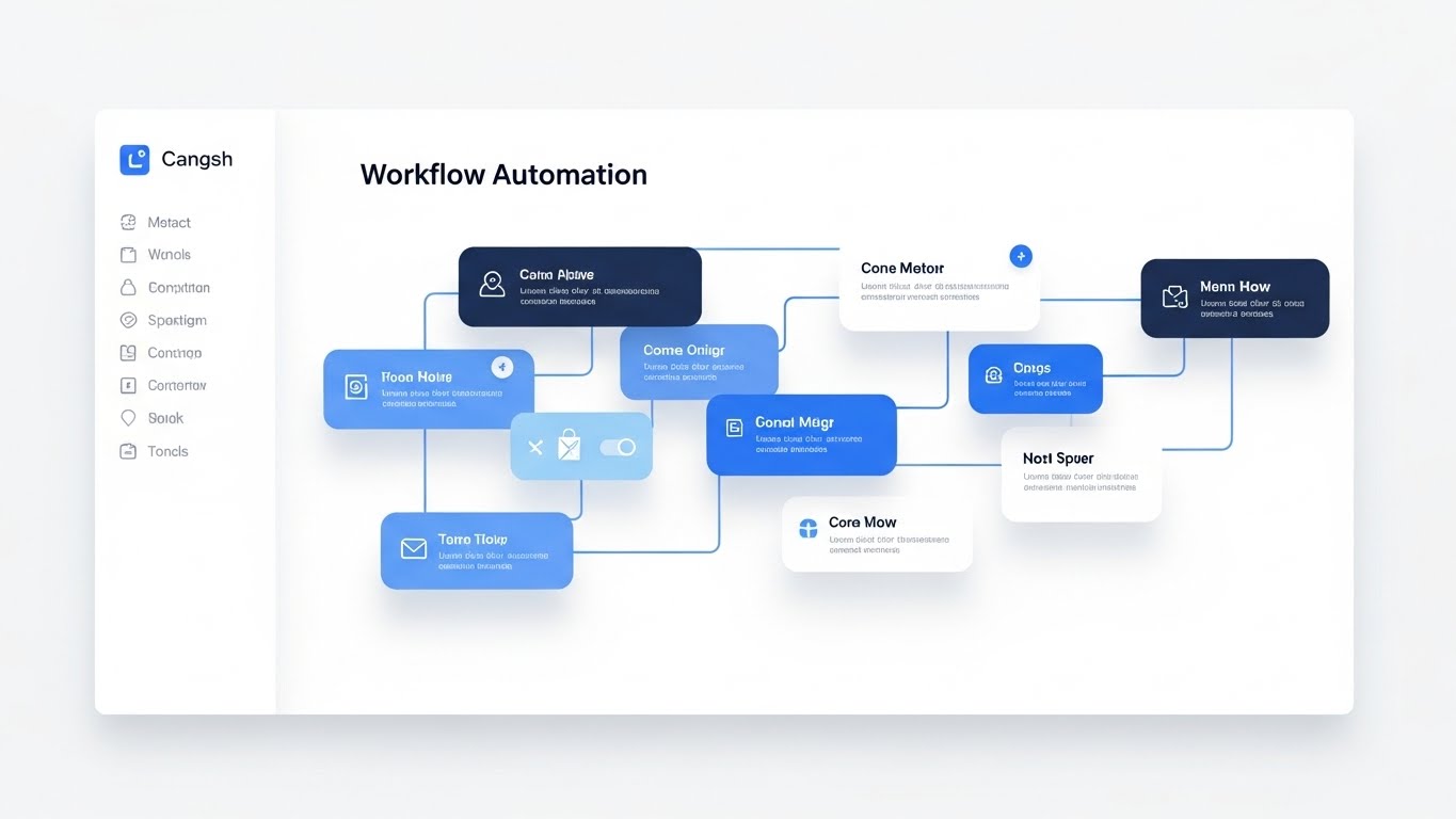 (Clean UI): Modular Canvas - Simplifying Automation
