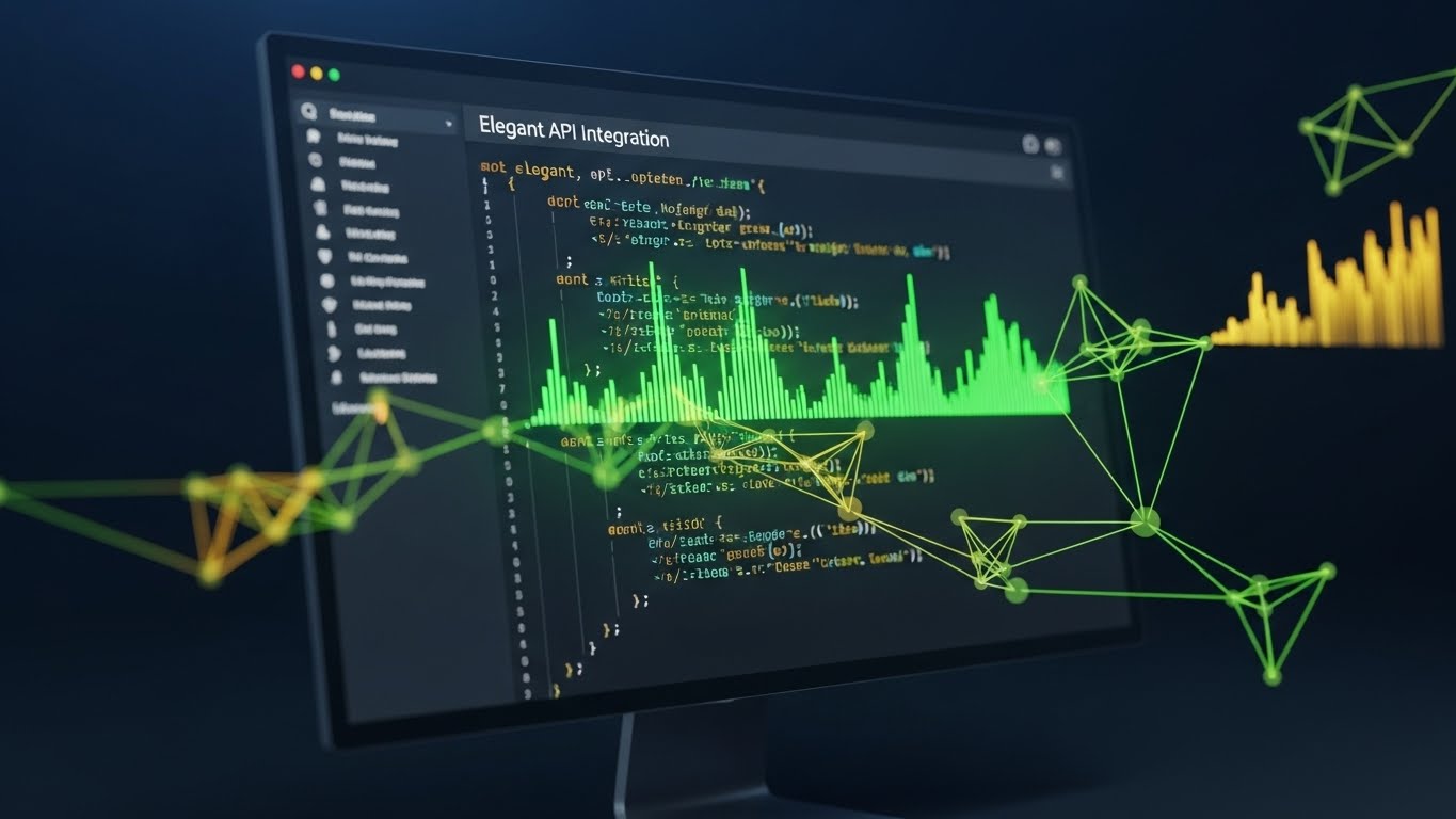 (Dark Mode UI): Developer Ergonomics - Elegant Integration