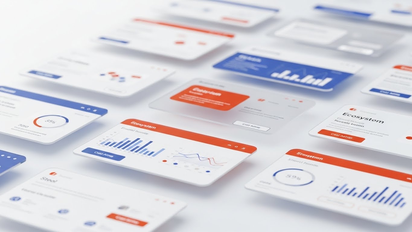 (3D Parallax UI): Layered Depth - Ecosystem Expansion