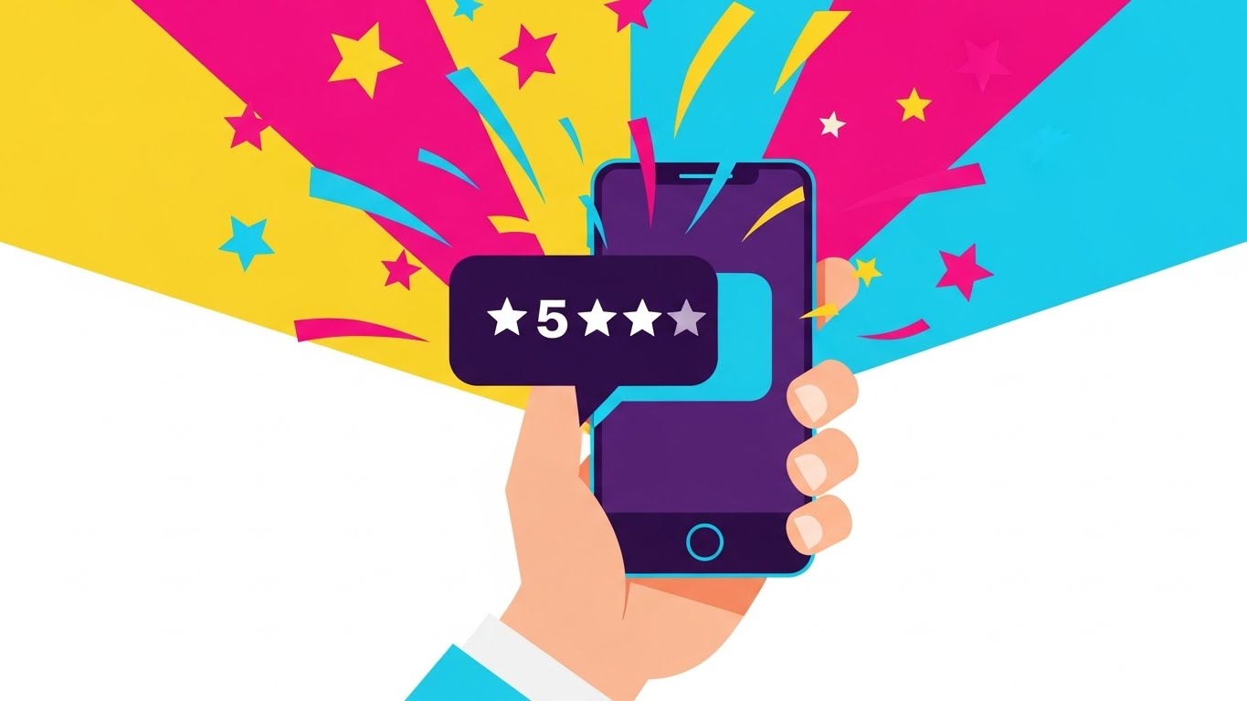 (2D Animation & UI): The Welcome Moment - Celebrating User Success