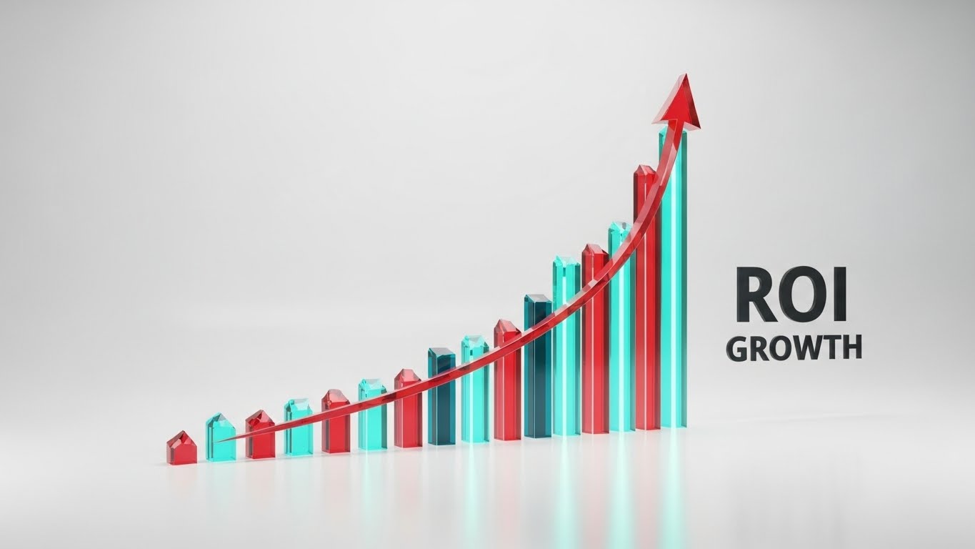 (Dynamic Data Viz): Crystal Growth - Crystallizing ROI