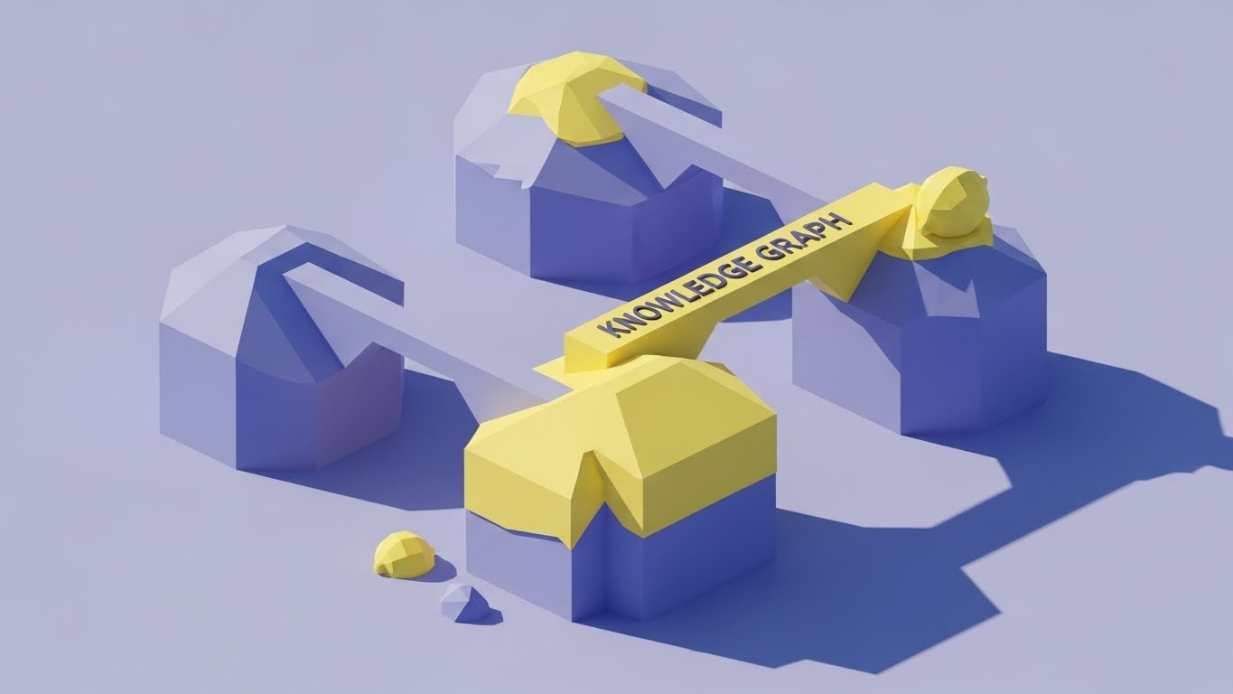 (Low-Poly 3D): Structured Islands - Knowledge Retention