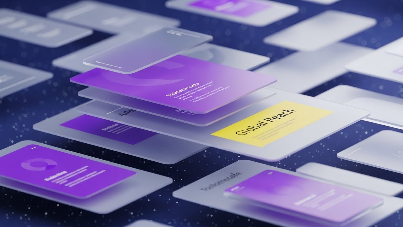 (3D Parallax): Infinite Layers + Global Cloud Scalability