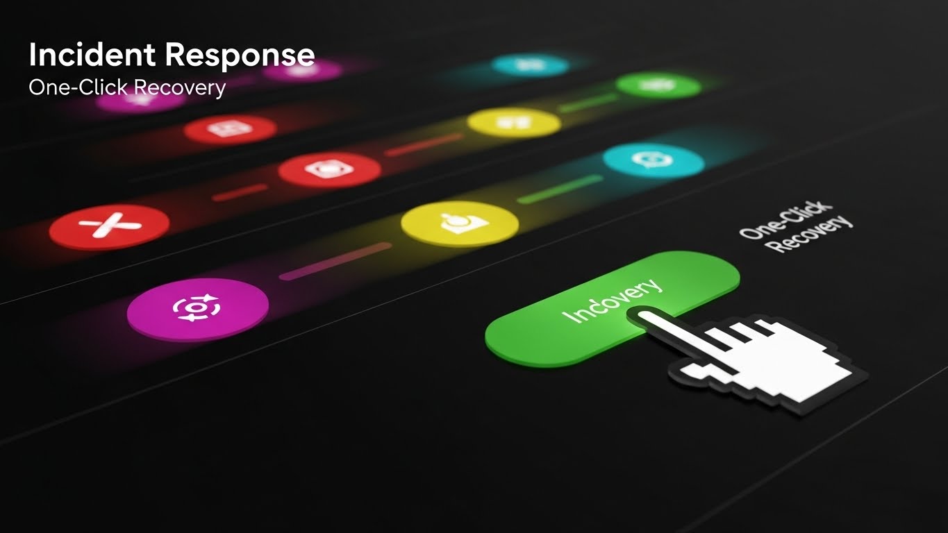 (Rapid UI): Action Blur + One-Click Incident Response