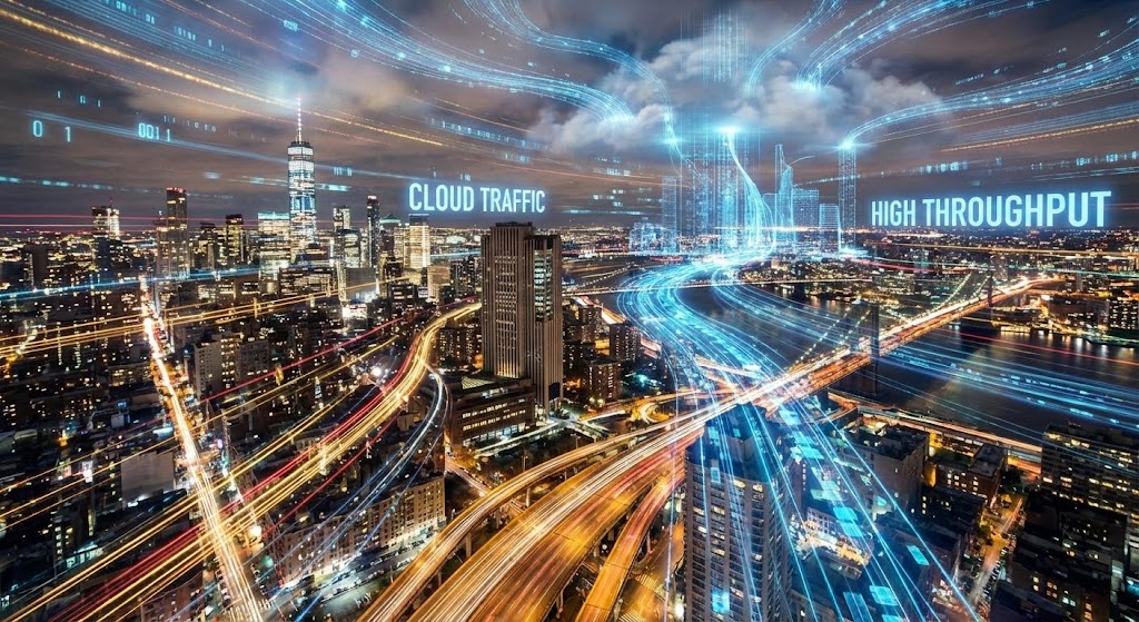 (Hyper-lapse Stock): City Streams + Accelerated Time-to-Value