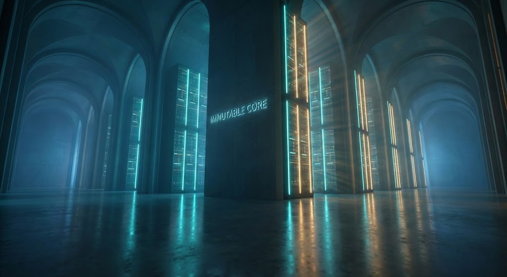 (Cinematic AI): Server Sanctuary + Immutable Core Stability