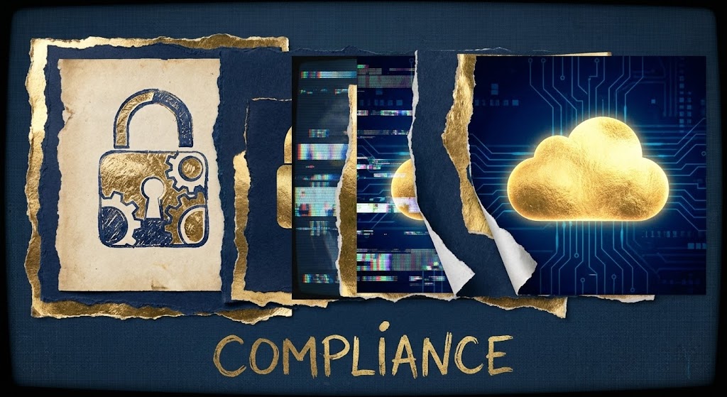 (Mixed Media): Tactile Security + Regulatory Compliance