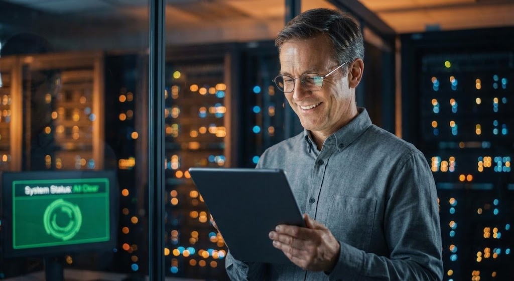 (Realistic AI Character): The Human Factor + Reducing Customer Churn