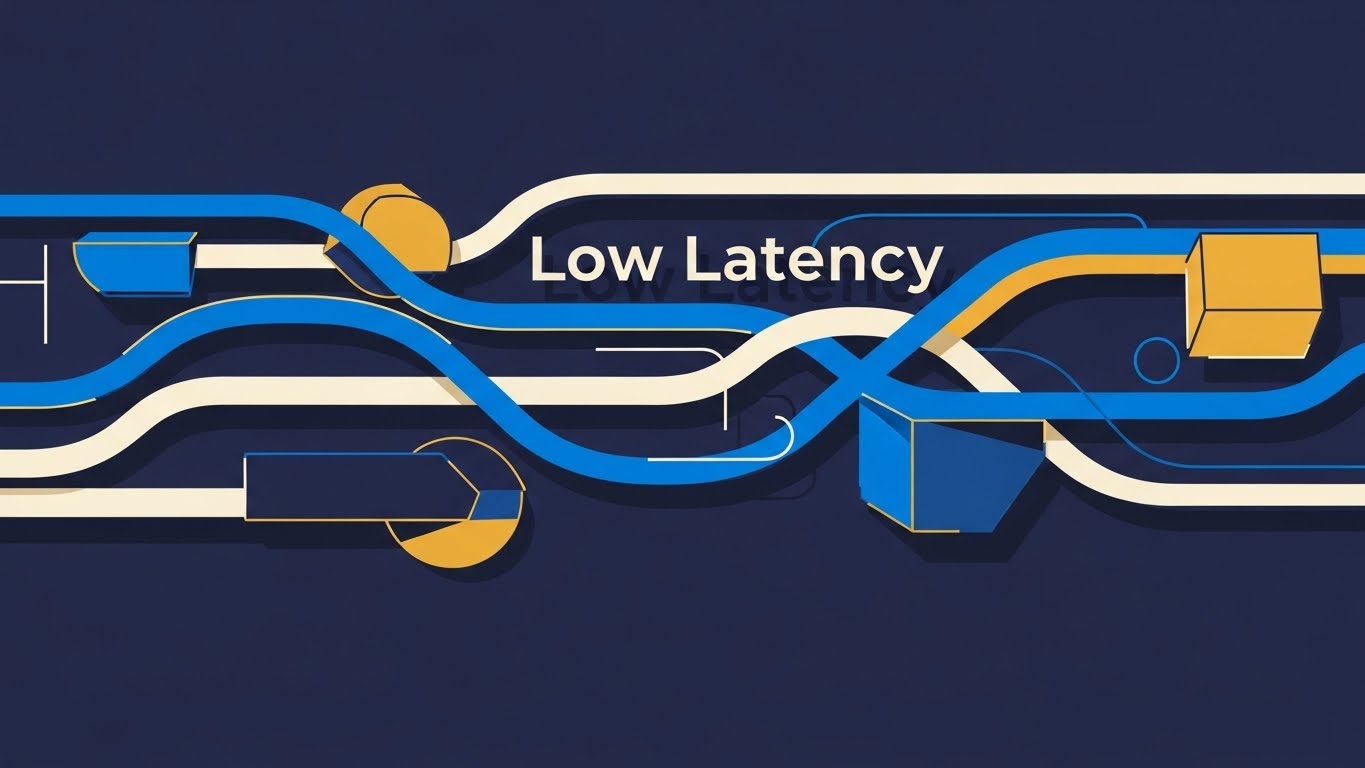 (Abstract Motion): Fluid Streams + Low Latency Performance