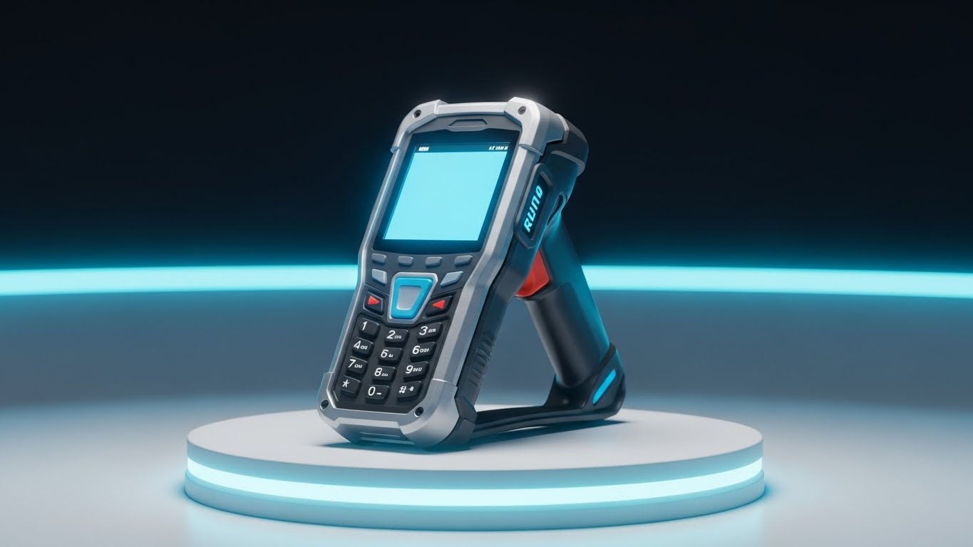 (Photorealistic 3D Renders): Rugged Polymer: Solidifying Hardware Integration