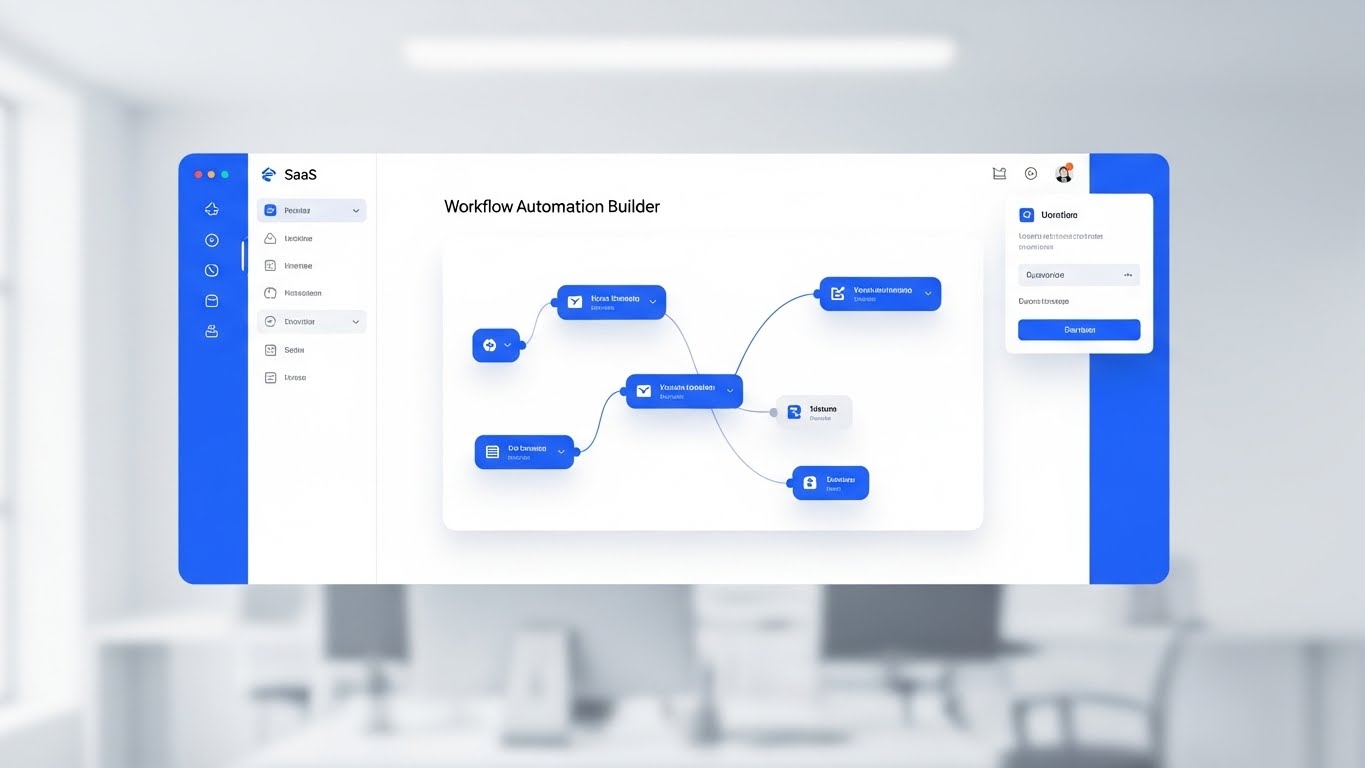 (Clean UI): Connecting Nodes + Clarifying Workflow Logic