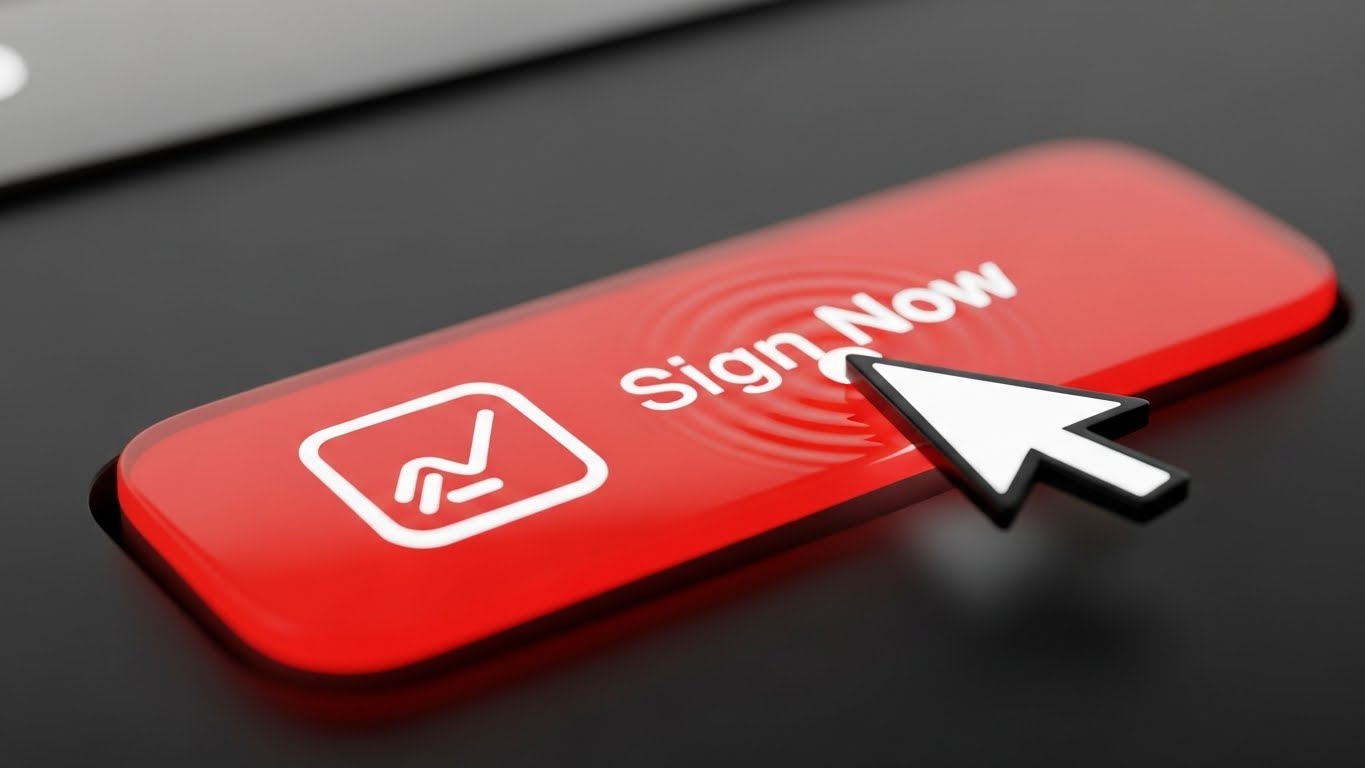 (Macro Close-Up): The Ripple Click + Visualizing Decisive Action