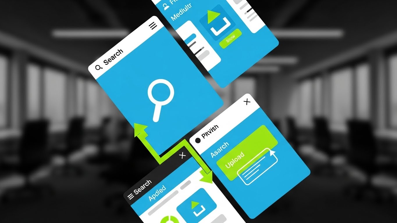 (Rapid UI Montage): Diagonal Splits + Accelerating User Adoption