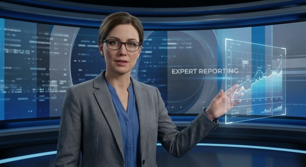 (Gen AI Presenter): Expert Reporting + Establishing Analytic Authority