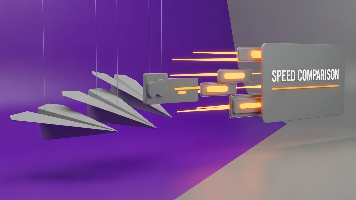 (Dynamic Data Vis): Paper Planes vs. Data Packets + Visualizing Operational Velocity