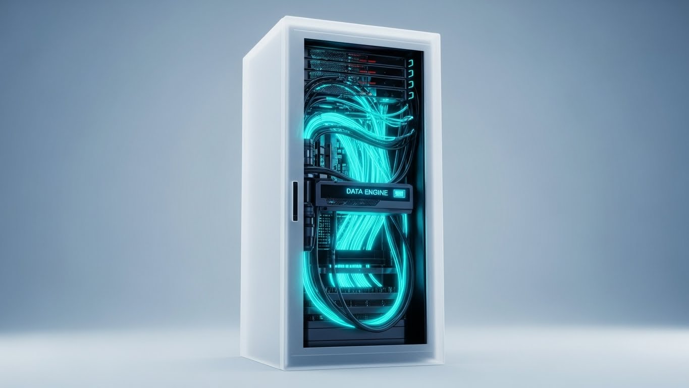 3D X-Ray: Revealing the Data Engine