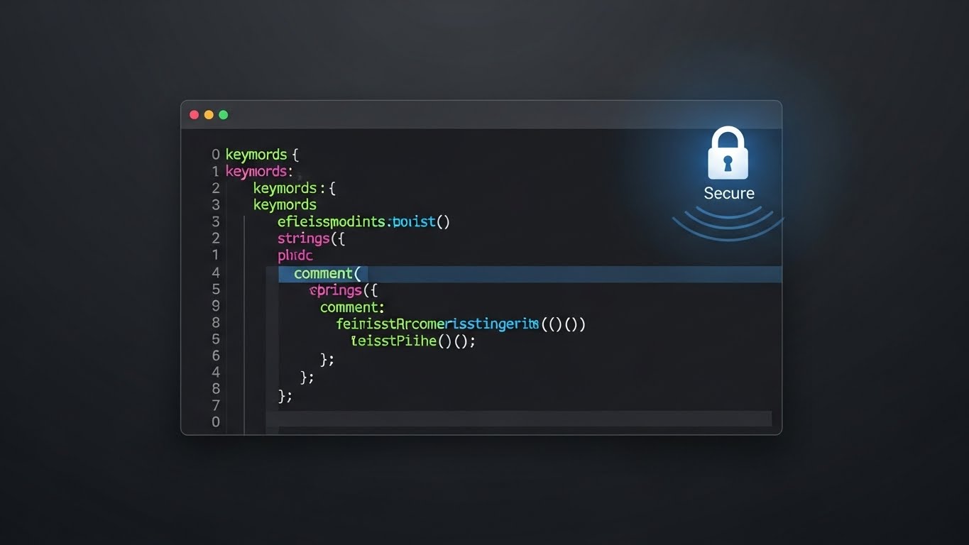 Dark Mode UI Showcase: Developer-First Architecture