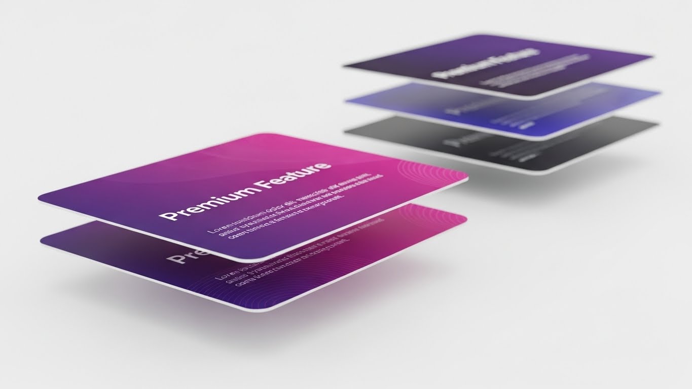 3D Parallax: The Depth of Premium Features