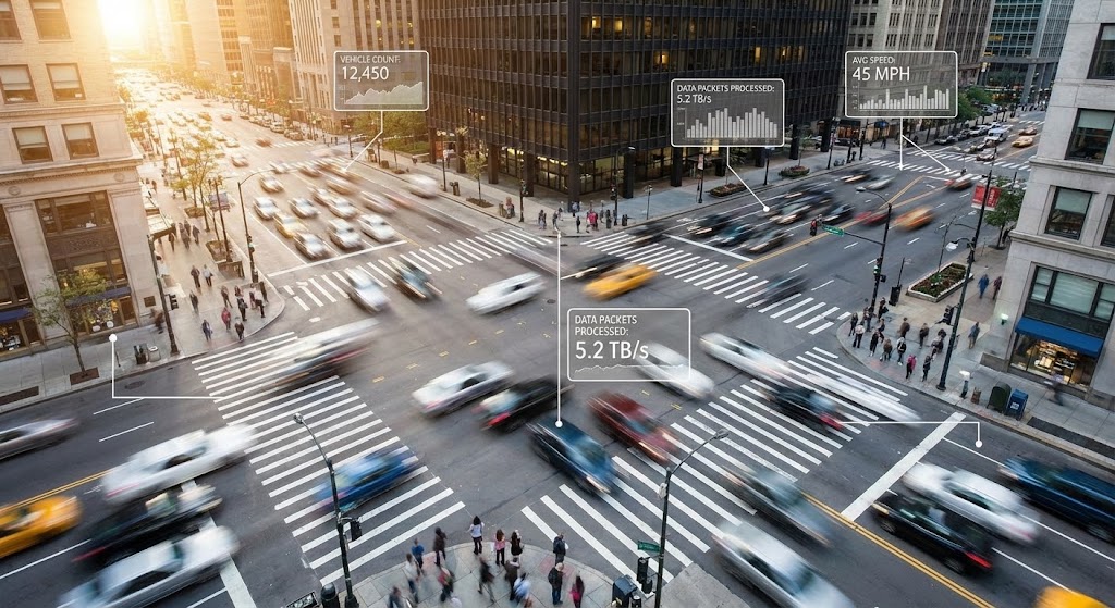 Hyper-lapse Overlay: Real-World Processing Power