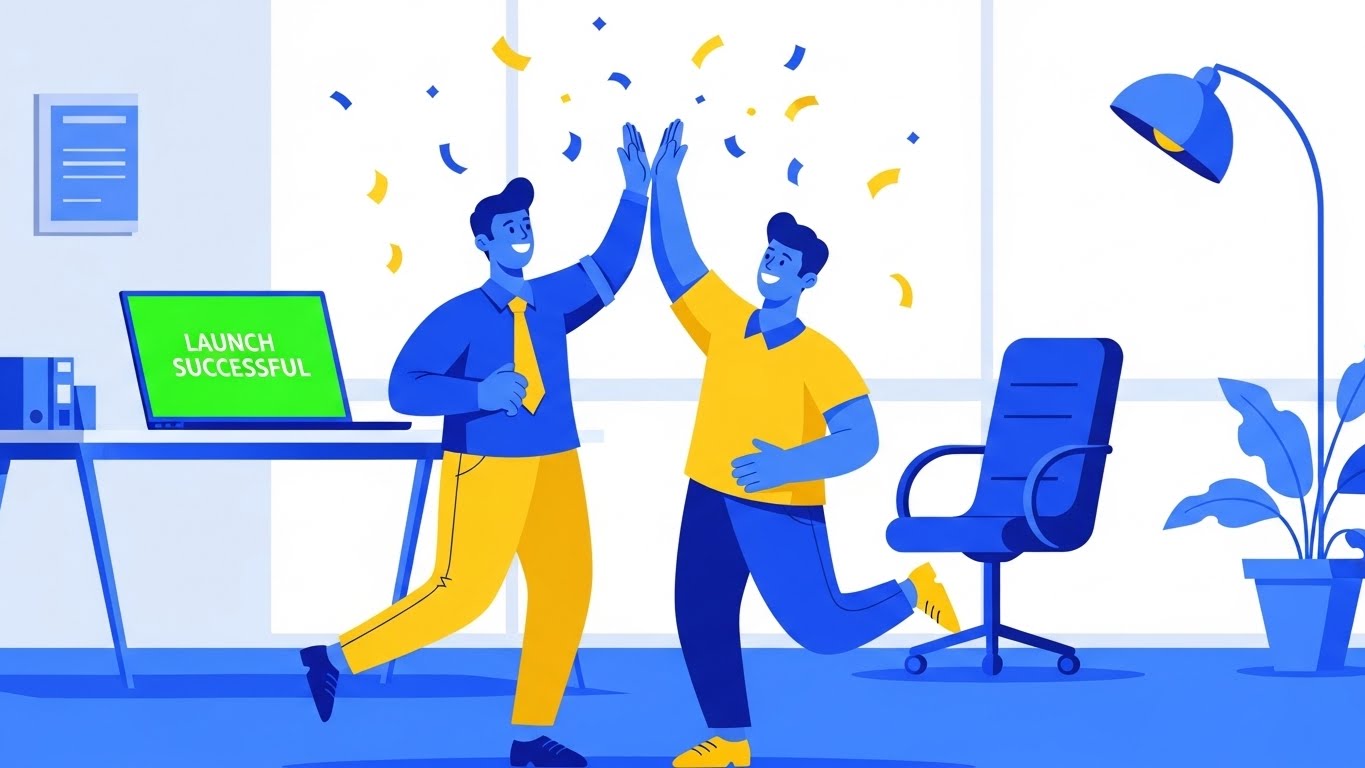 Character Story: Visualizing the "Launch" Moment