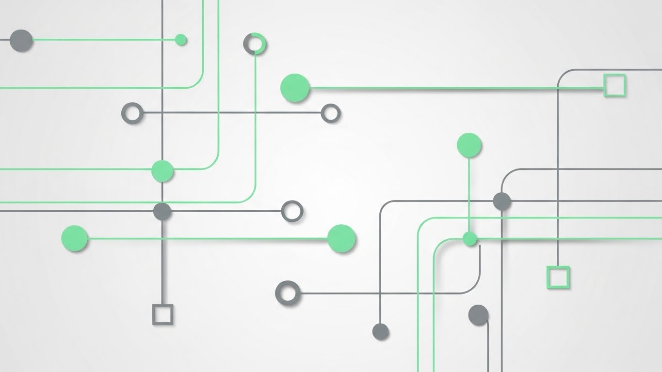 Abstract Motion: Visualizing Supply Chain Connectivity