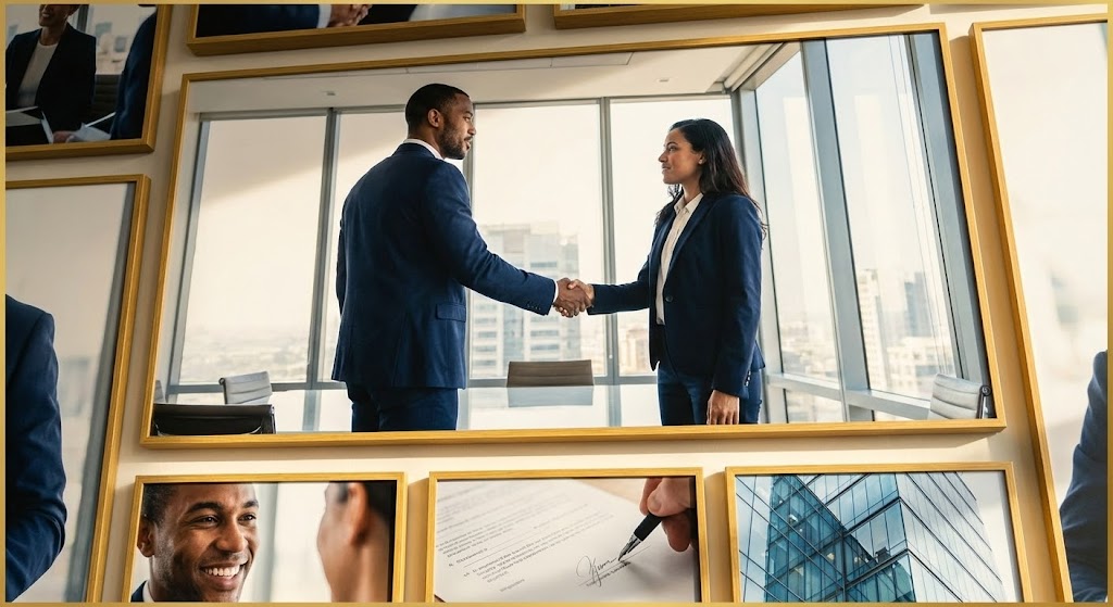 (Aspirational Stock): Corporate Trust - The Partnership Promise