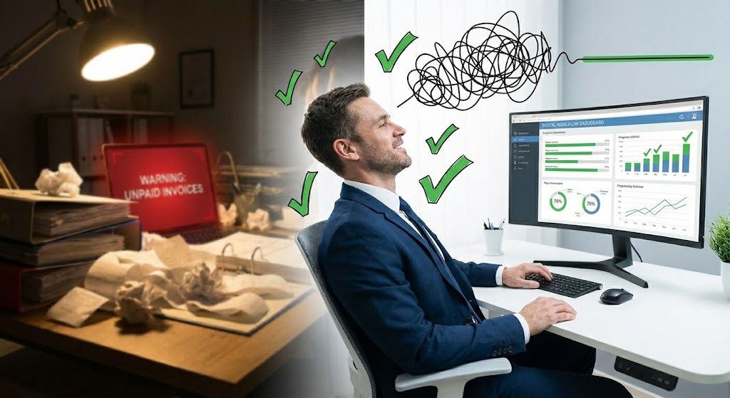 (2D over Live Action): The Relief - Simplifying Complexity