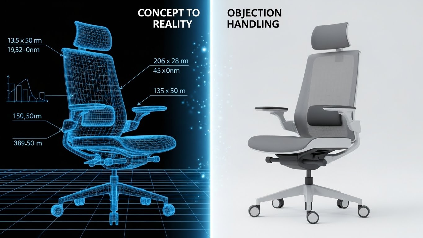 (Wireframe Transition): Digital Twin - Bridging Engineering & Reality