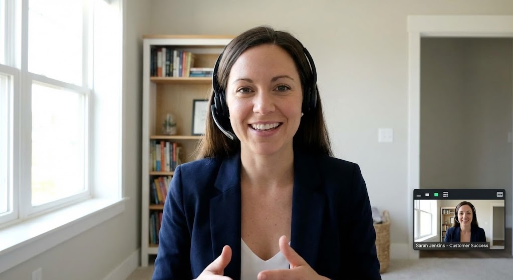 (Gen AI Character): The Human Touch - Proactive Success