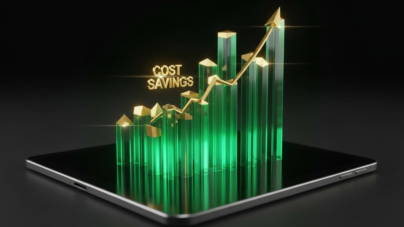 (Dynamic Data): ROI Visualization - Illuminating Cost Savings