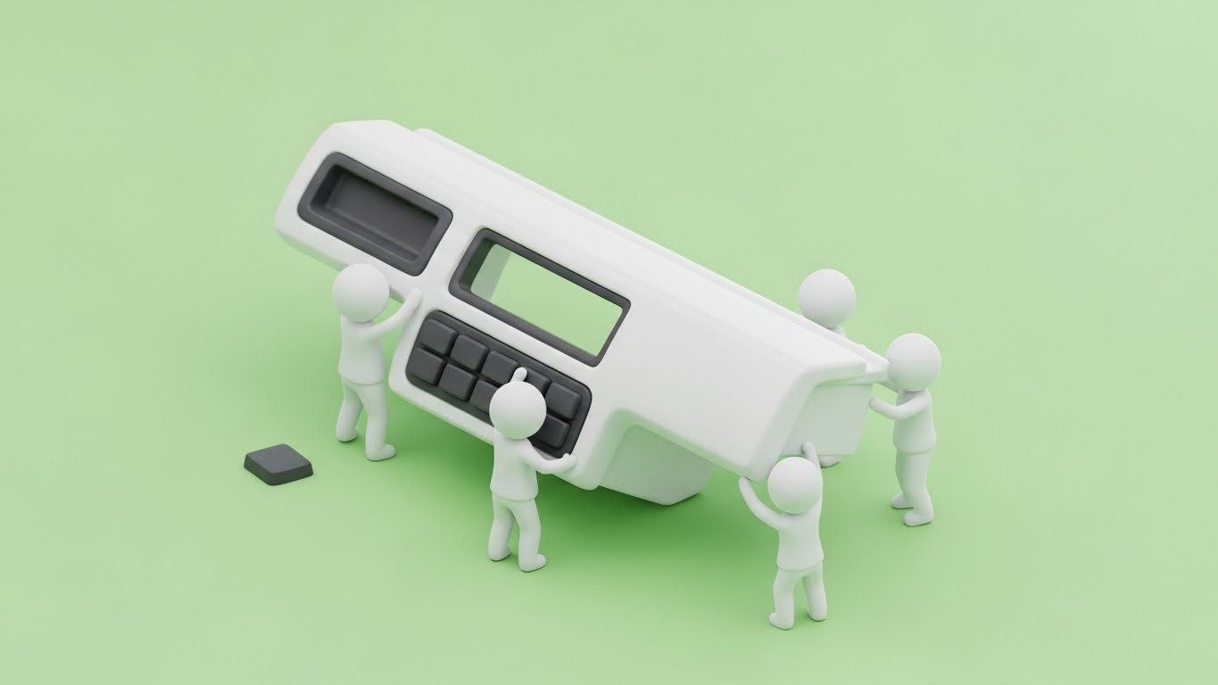 (Isometric 3D Workflow): Claymorphism Playfulness + Simplifying Complexity