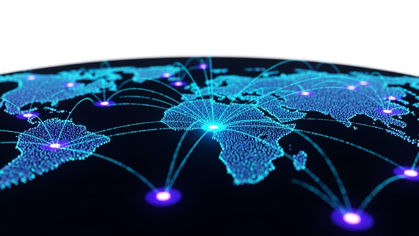 (Abstract 3D AI): Global Connectivity + Networked Inventory Intelligence