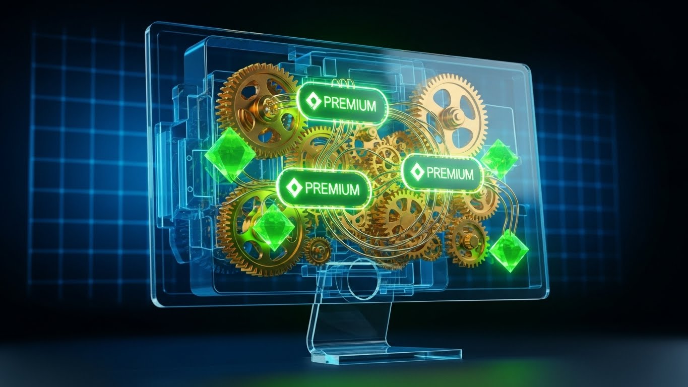 (3D X-Ray): Internal Nodes + Deep Attribute Intelligence